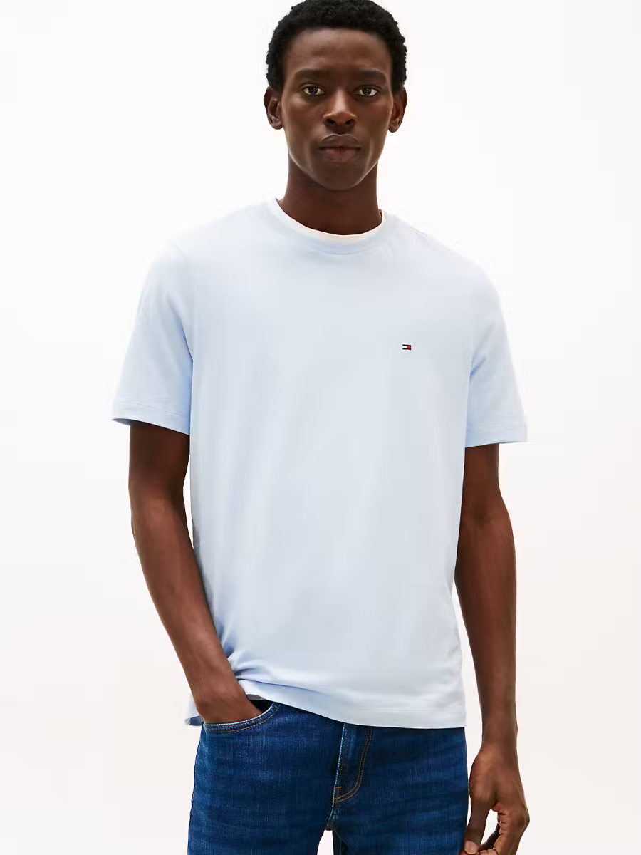 Ess Seasonal Reg Fit Solid Tee Breezy Blue