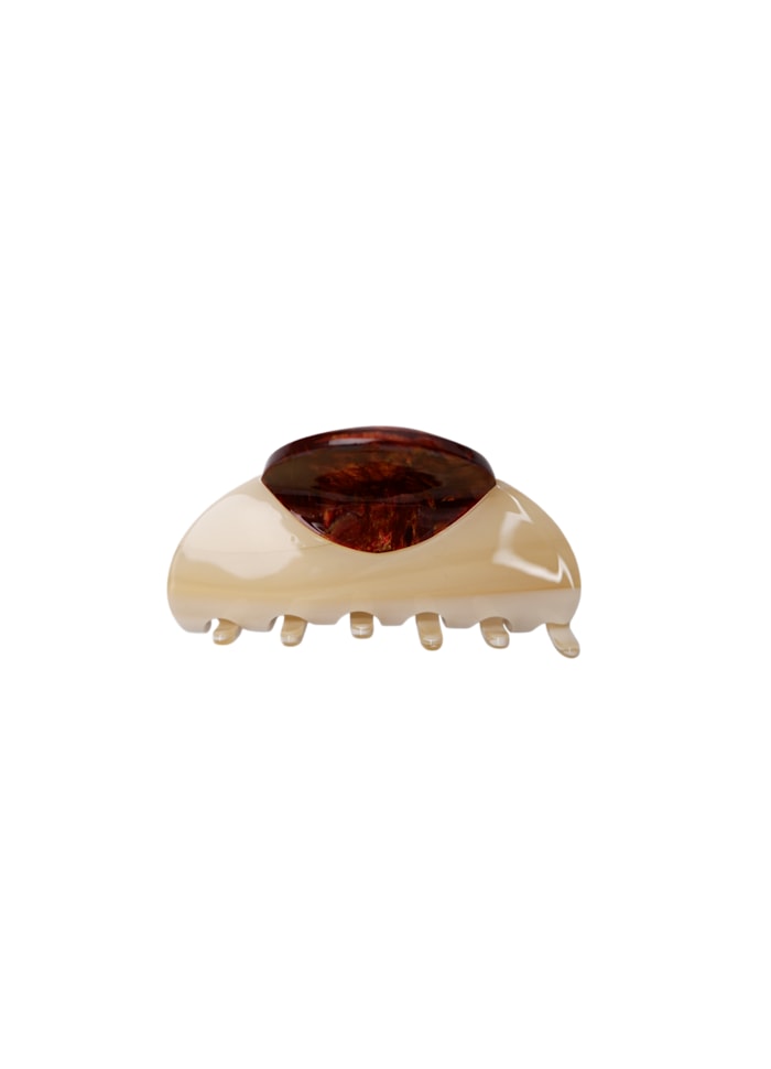 Ashanti Hair Claw Beige