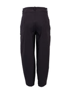 Black Colour Beverly Barrel Pant Black