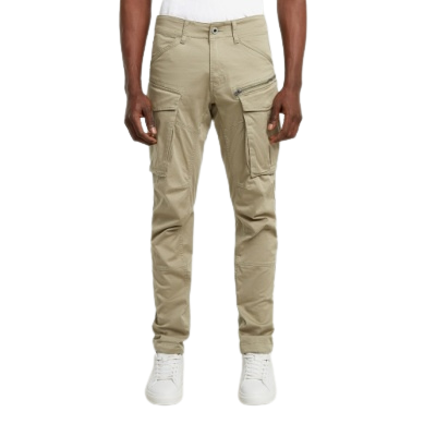 Rovic Zip 3D Regular Tapered Beige
