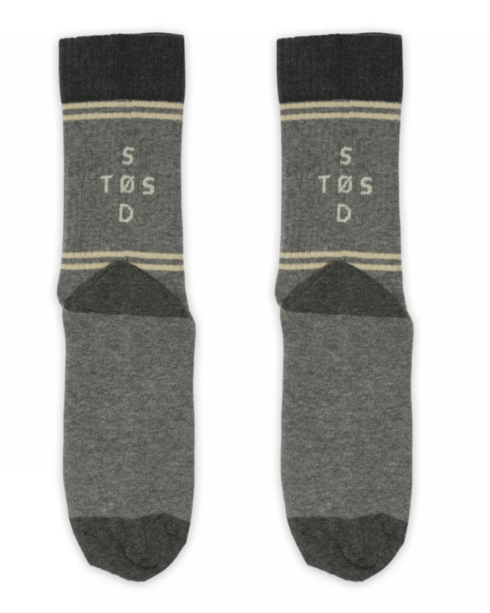 Cunnvar Socks Grey