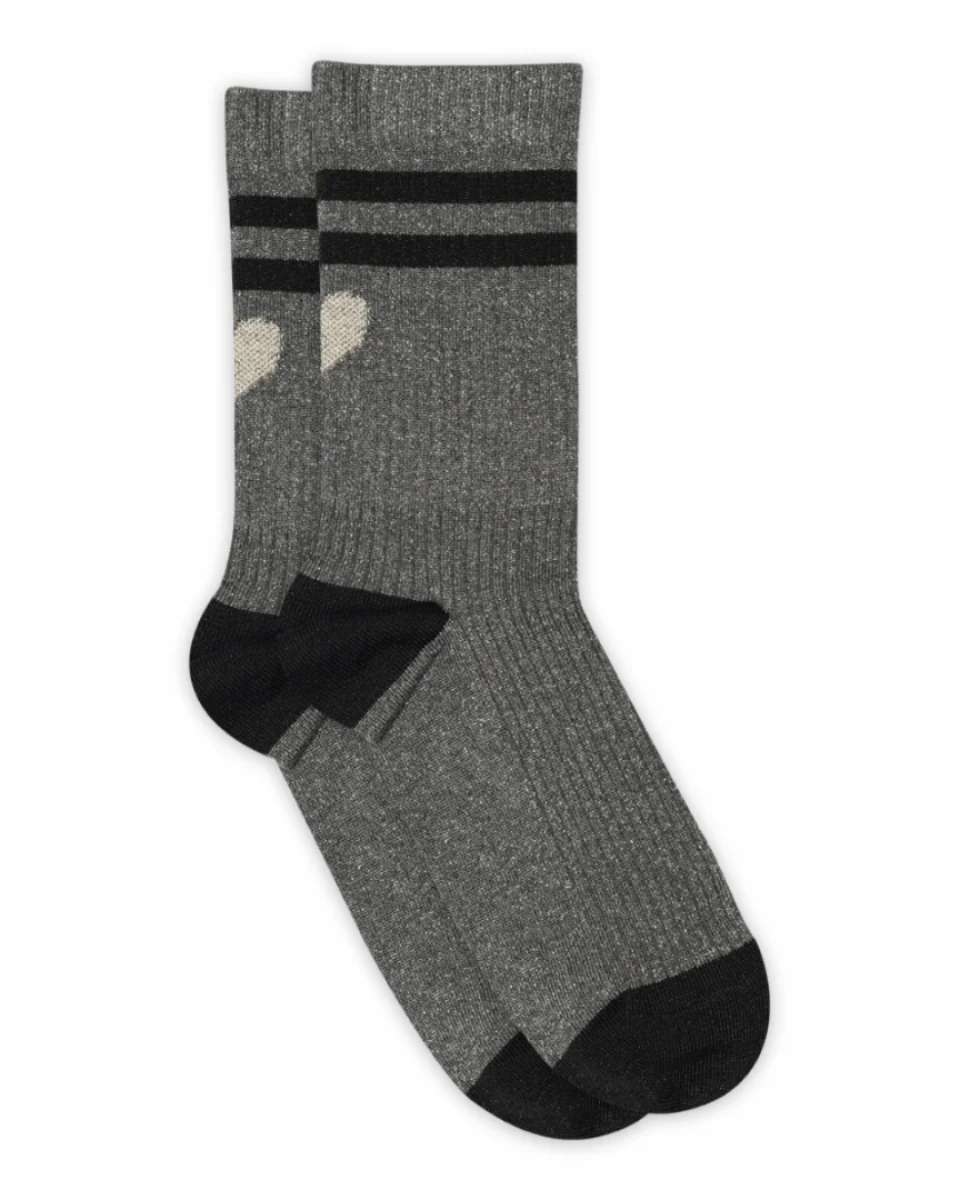 Elga Glitter Socks Castlerock