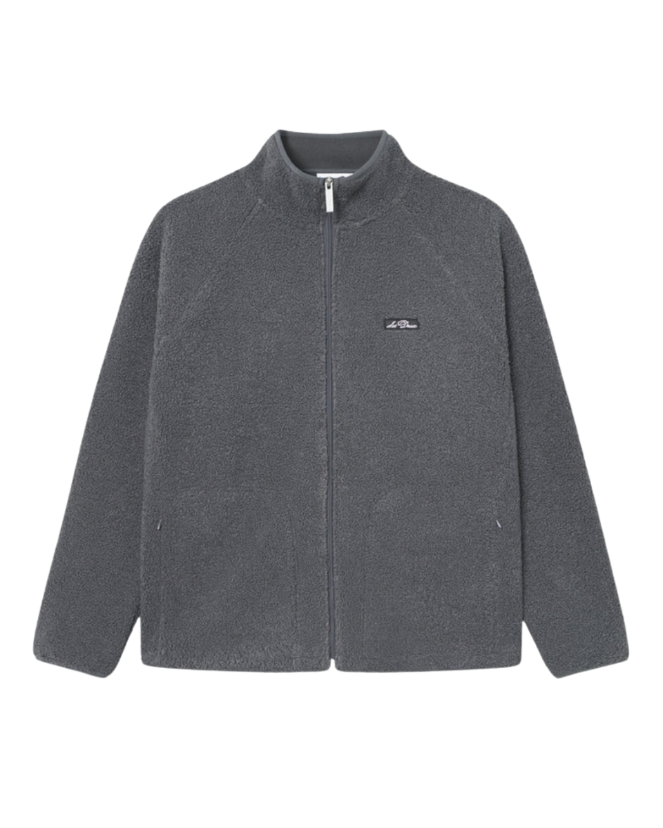 Creed Teddy Jacket Asphalt