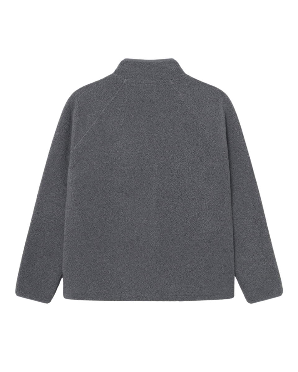 Creed Teddy Jacket Asphalt