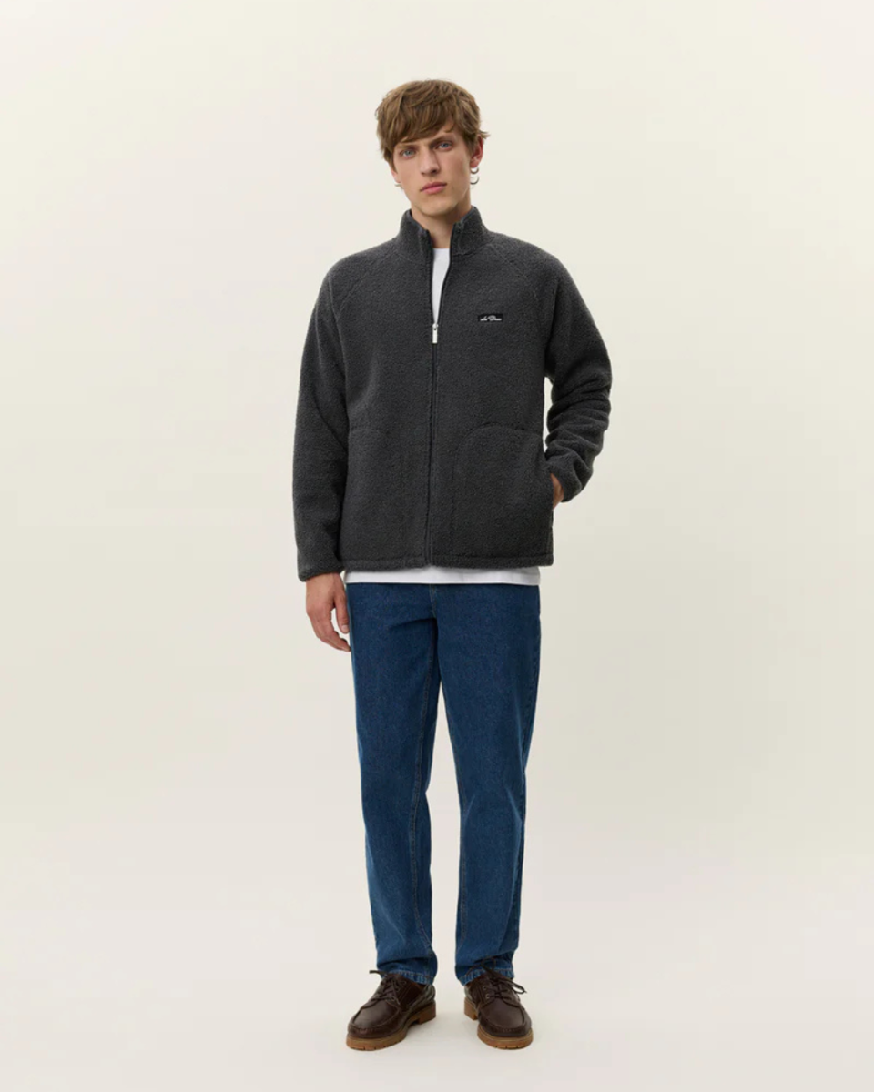 Creed Teddy Jacket Asphalt