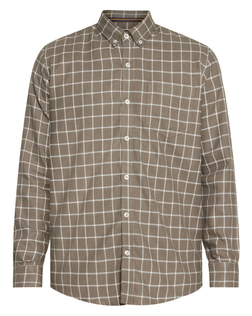 Berry Grid Beluga Green