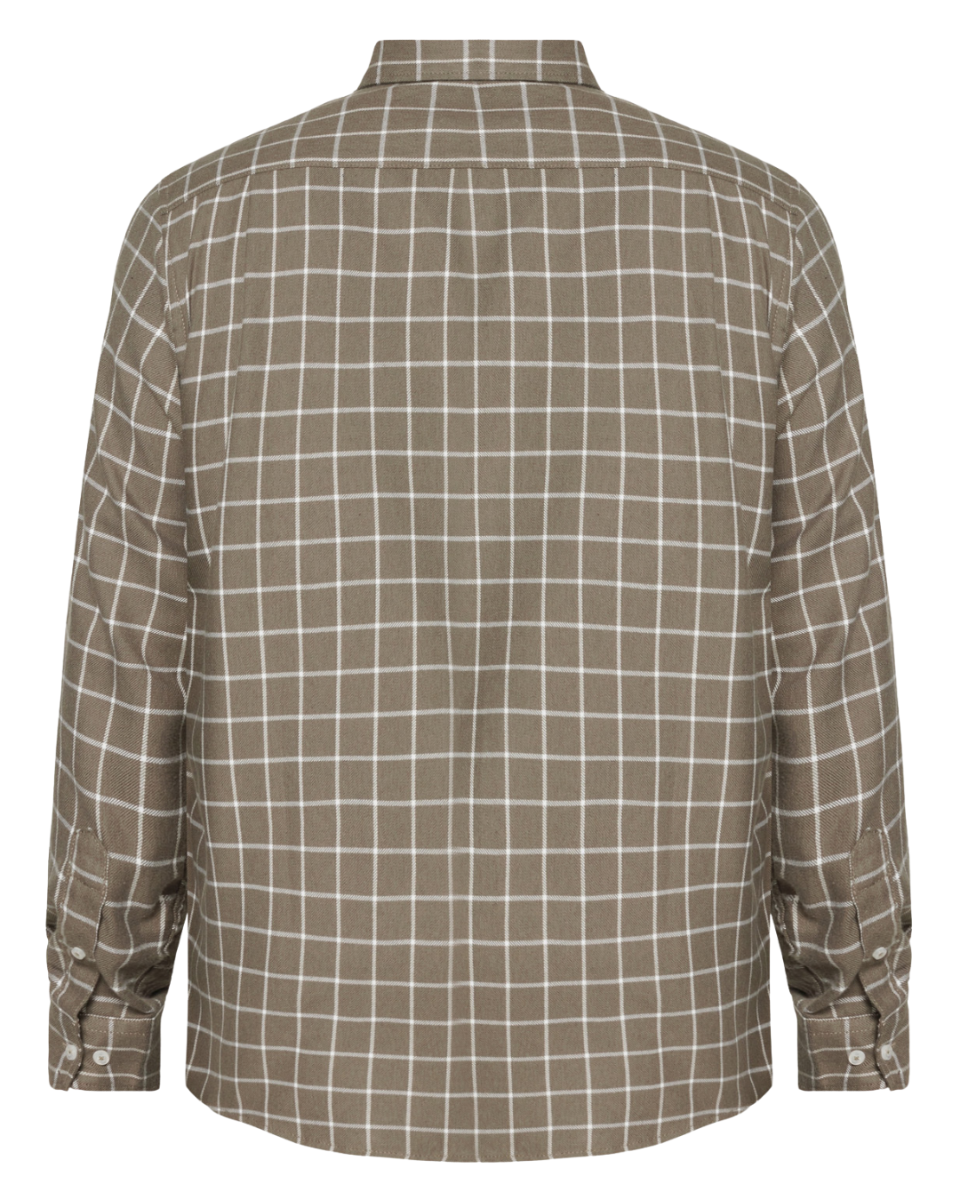 Berry Grid Beluga Green