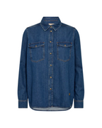 MMNatalie Denim Shirt Blue