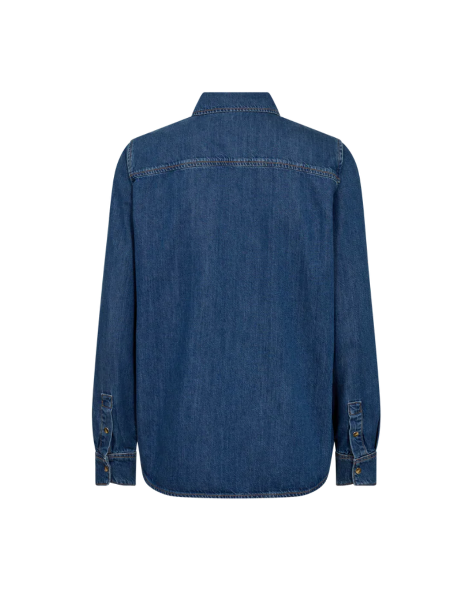 MMNatalie Denim Shirt Blue