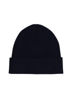TH Flag Pima Cotton Beanie Space Blue
