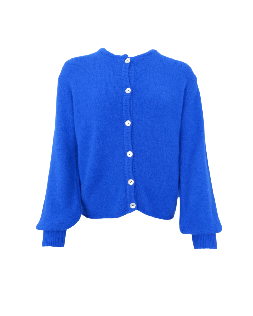 Bella Knit Cardigan Cobalt