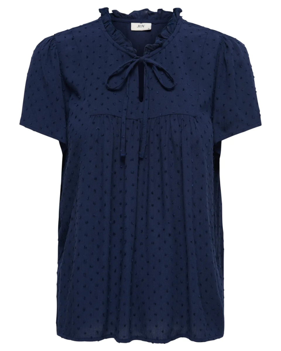 JDYLima Life Top Noos Black Iris