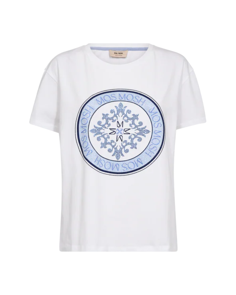 MMJudd O-SS Tee White