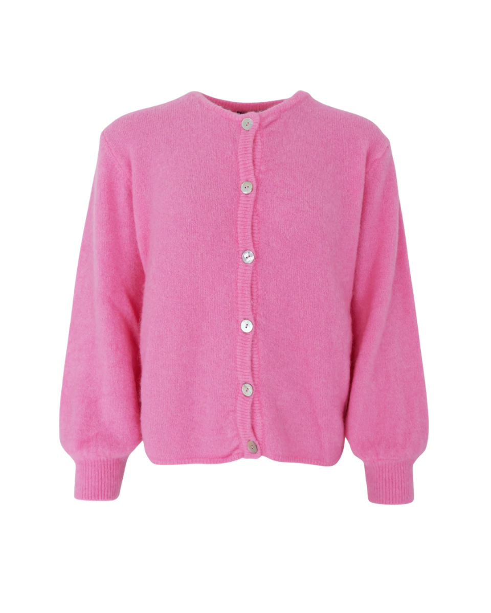 Bella Knit Cardigan Pink