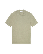 Emmanuel Knit Polo Tea Green