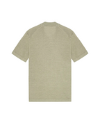 Emmanuel Knit Polo Tea Green