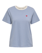 Pisa L/S Print Top Noos Ebb And Flow