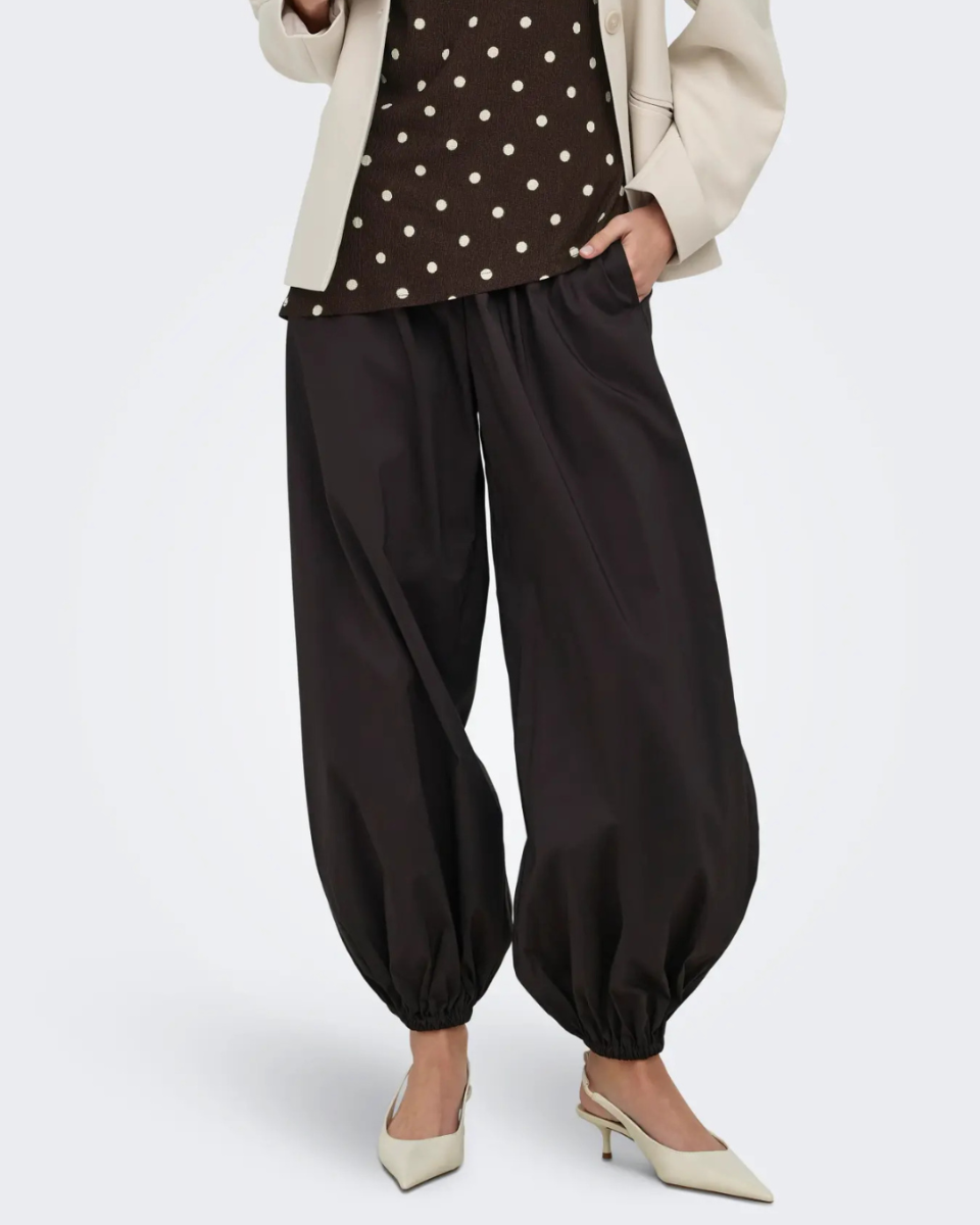Frankie Balloon Pant Noos Chocolate Torte