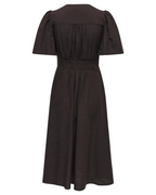 Nora 2/4 Midi Dress Noos Chocolate Torte