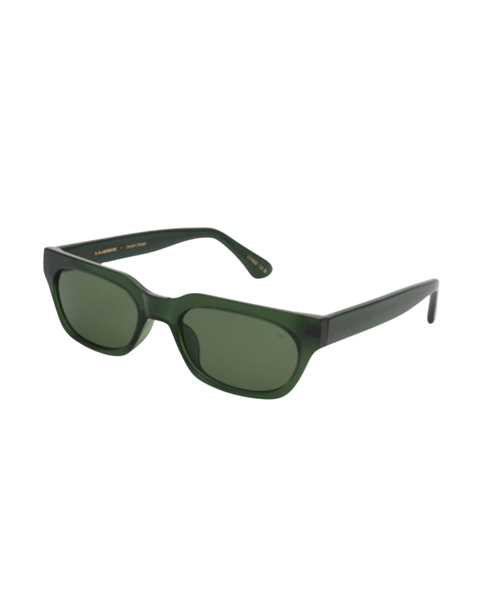 Bror Solbrille Dark Green