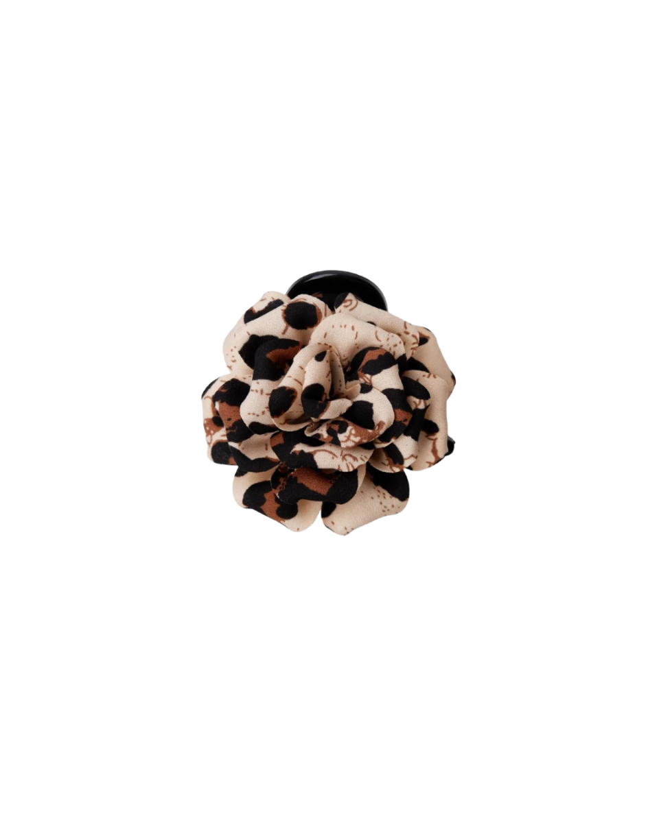 Joy Flower Hair Claw Leo