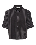 Power S/S Short Shirt Noos Chocolate Torte