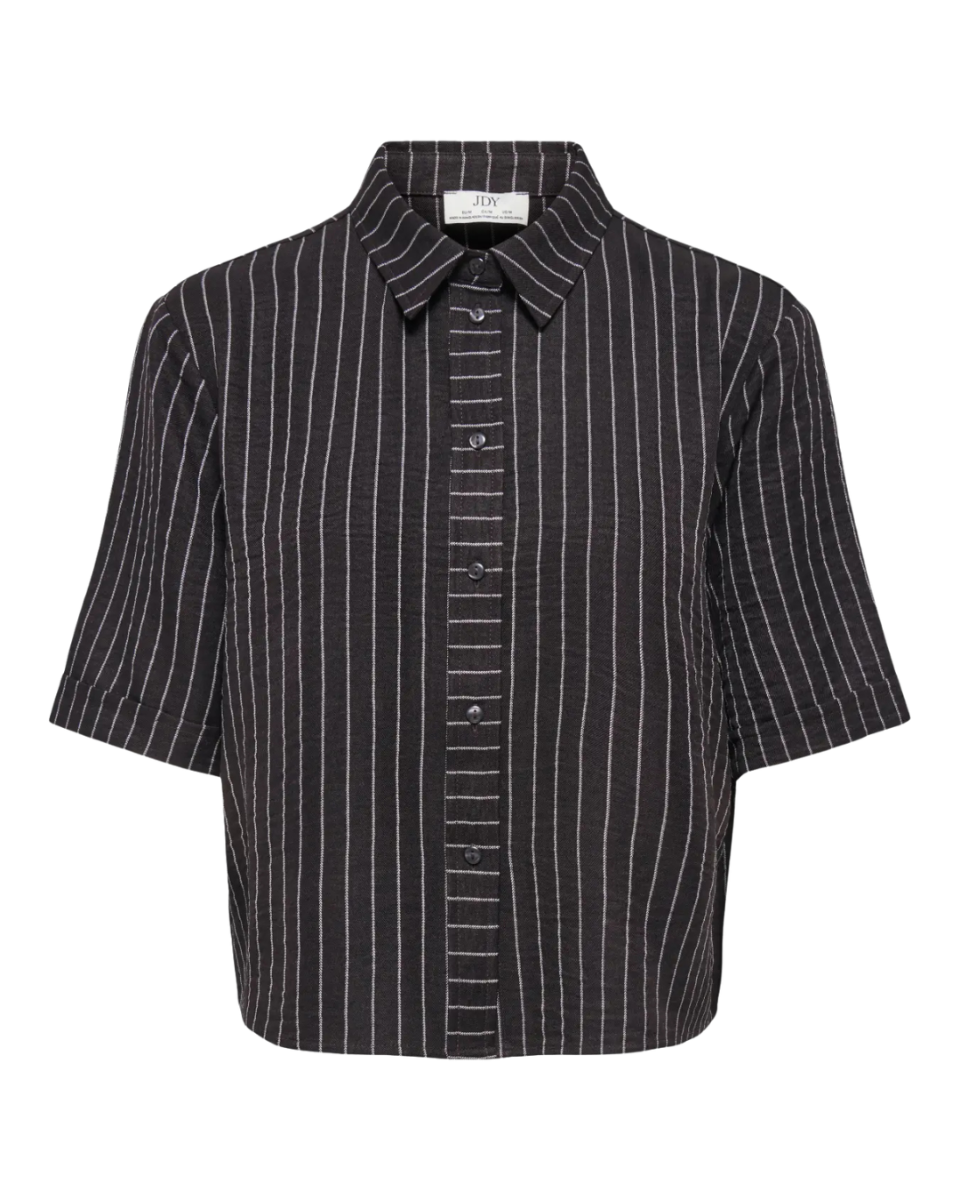 Power S/S Short Shirt Noos Chocolate Torte