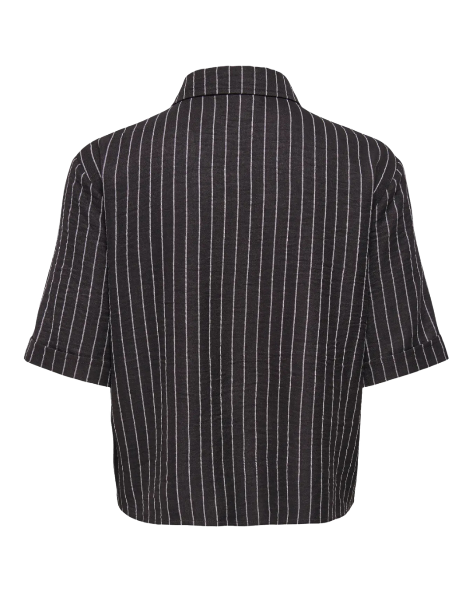 Power S/S Short Shirt Noos Chocolate Torte