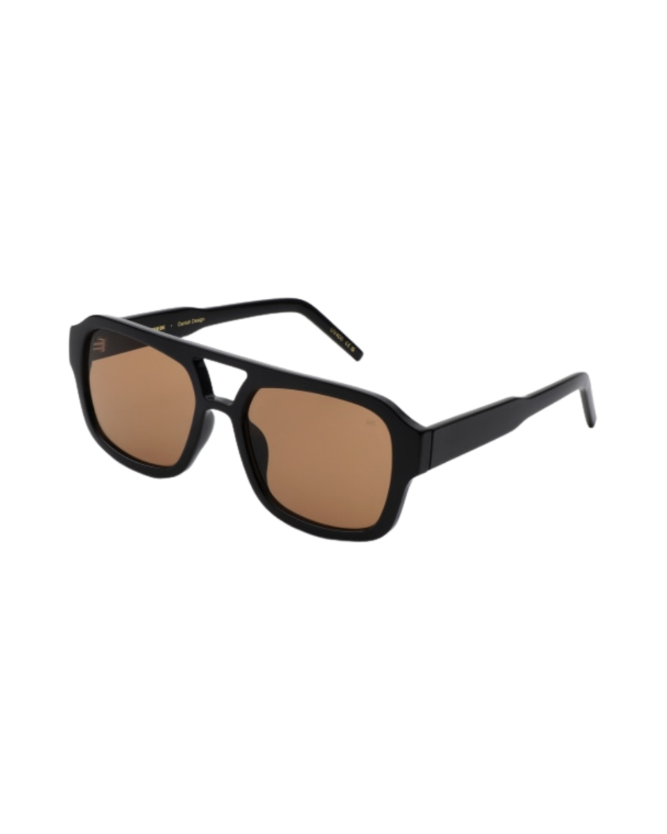 Kaya Solbrille Black