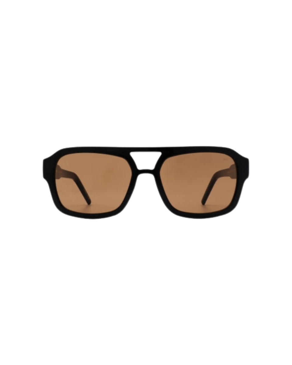 Kaya Solbrille Black