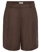 Cille Life Shorts Chocolate Brown