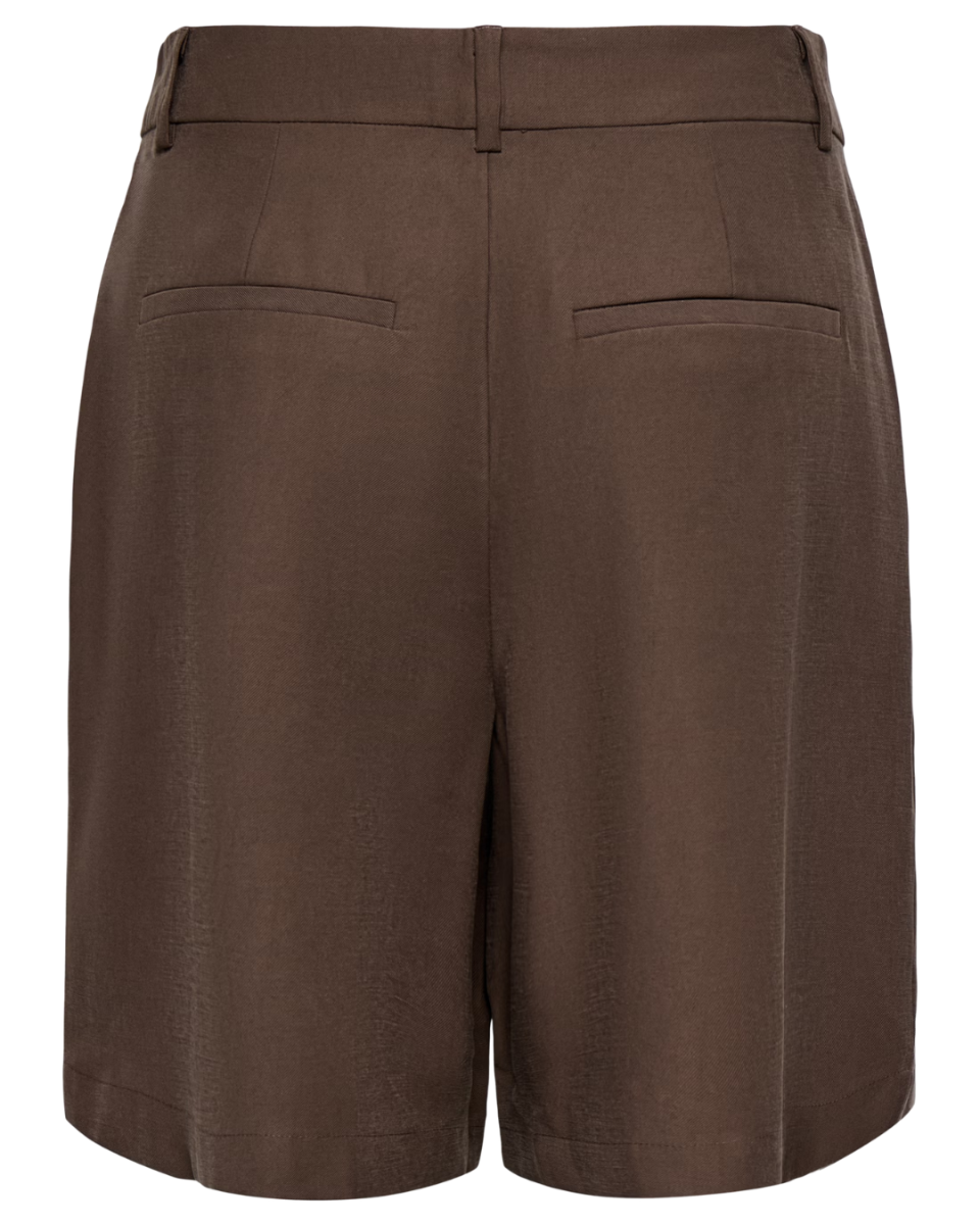 Cille Life Shorts Chocolate Brown