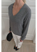 O'tay Rubie Blouse Grey Melange