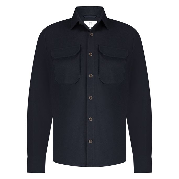 Reggie Shirtjacket Navy