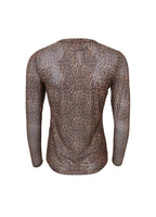 Black Colour Kamma Mesh Blouse Mini Leo