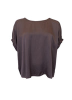 Black Colour Mabel Blouse Coffee