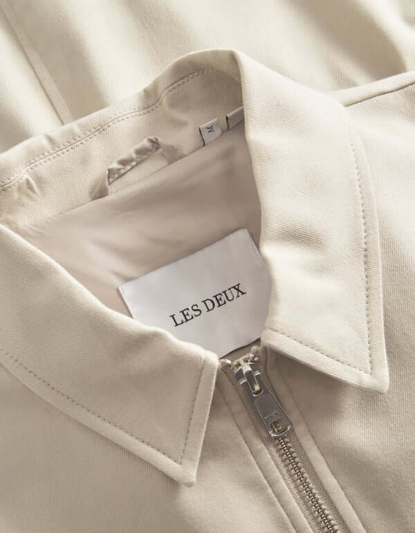 Como Tech Coach Jacket Light Sand