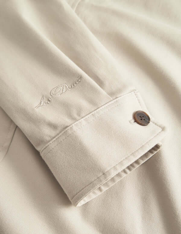 Como Tech Coach Jacket Light Sand