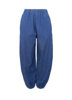 Black Colour Carey Balloon Pant Denim