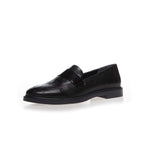 History Wibes Plain Loafers Black