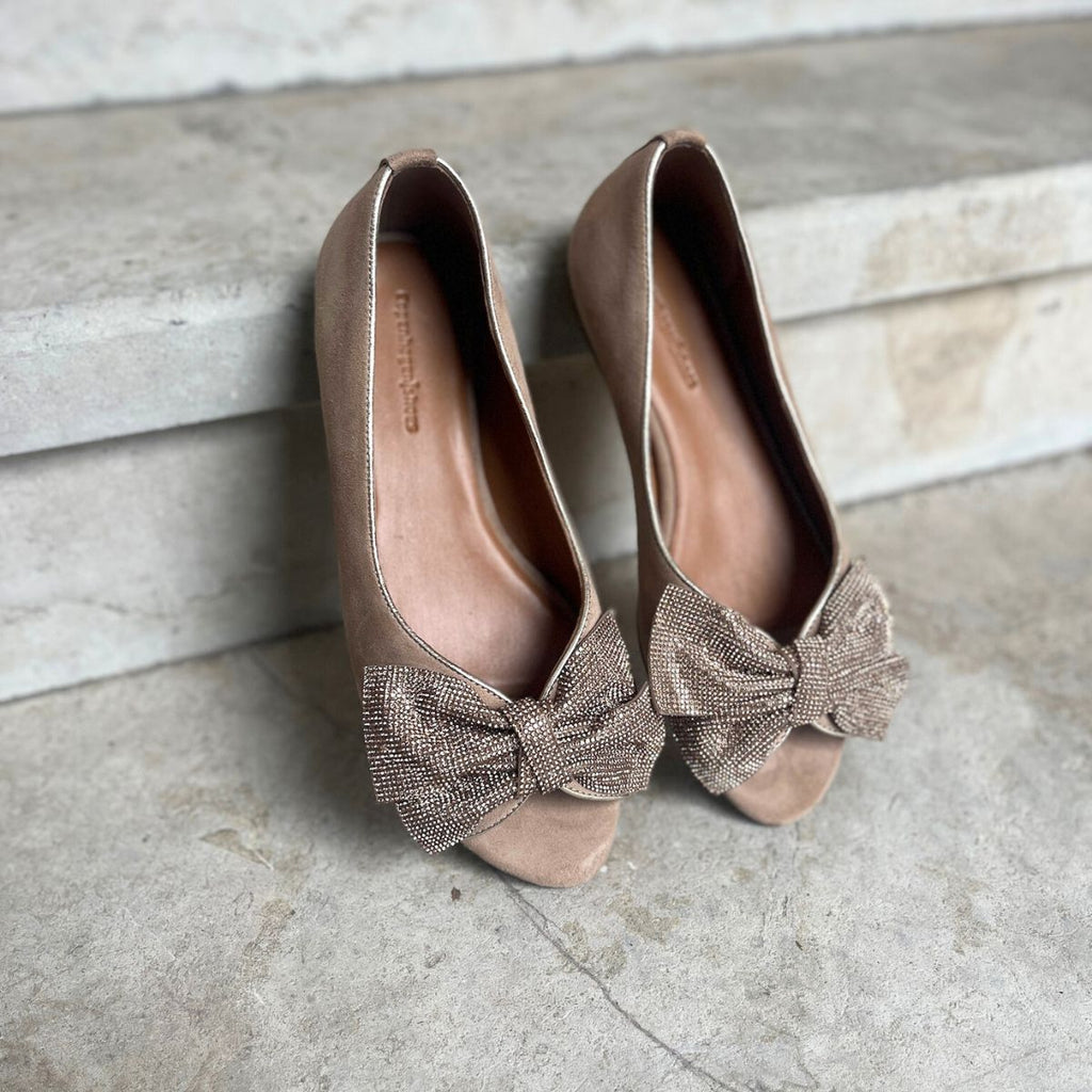 Paris X You Ballerina Beige