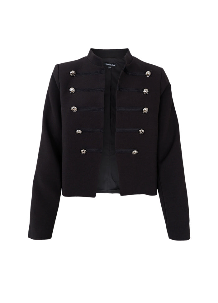 Black Colour Nathalie Jacket Black
