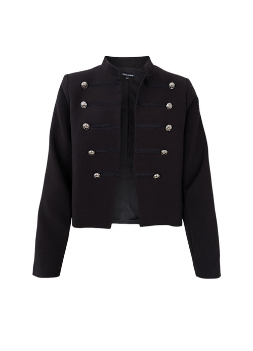 Black Colour Nathalie Jacket Black
