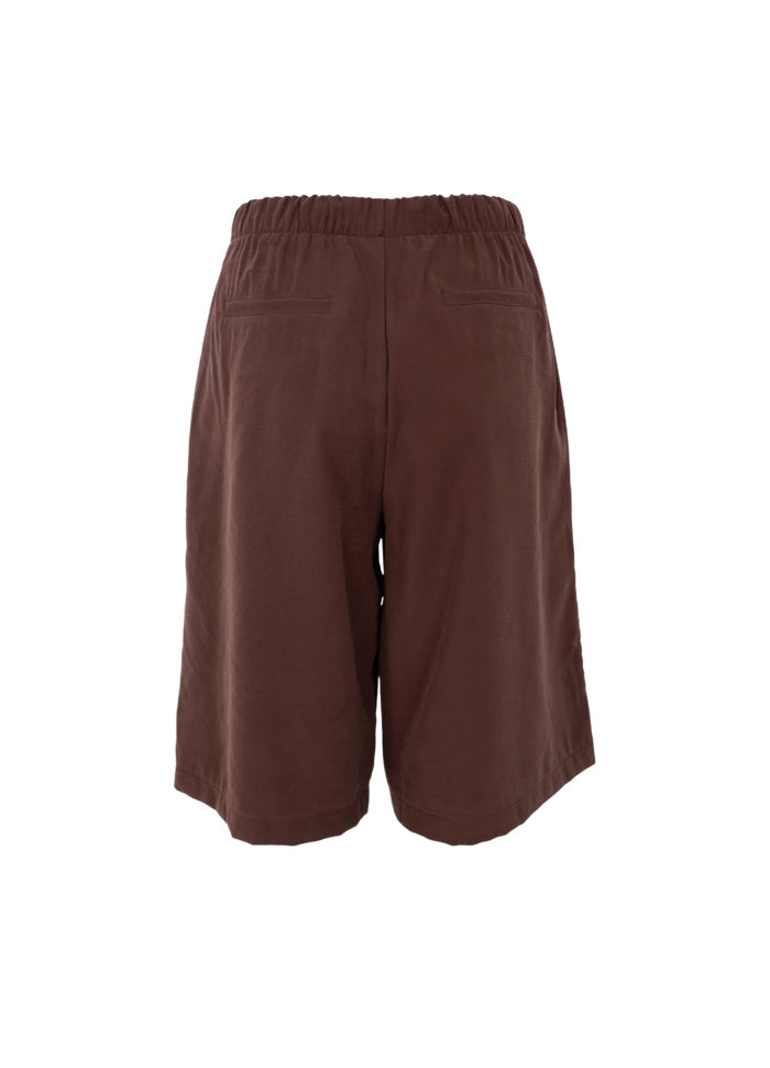 Casba Long Shorts Coffee