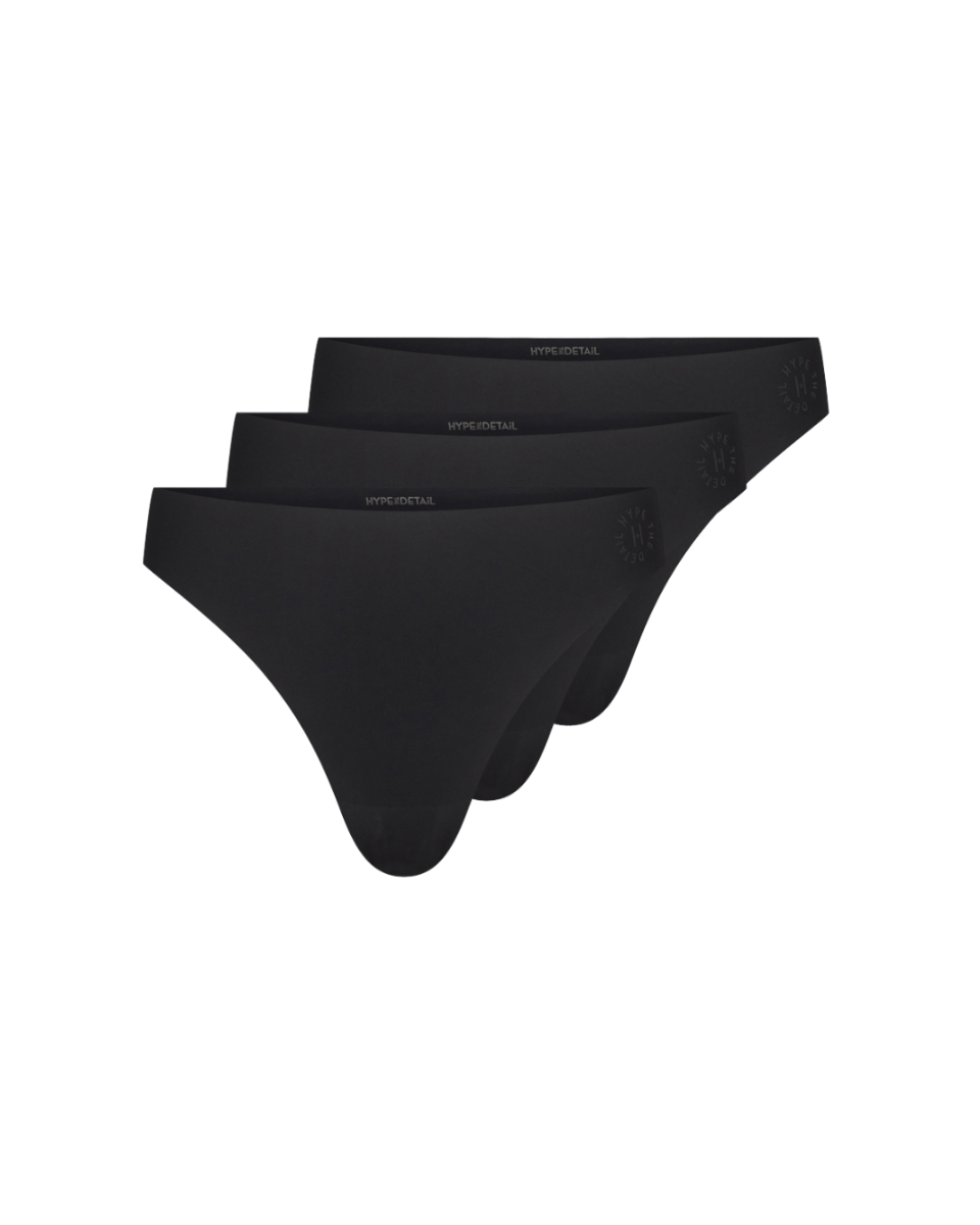 HYPETHEDETAiL String 3pack Black
