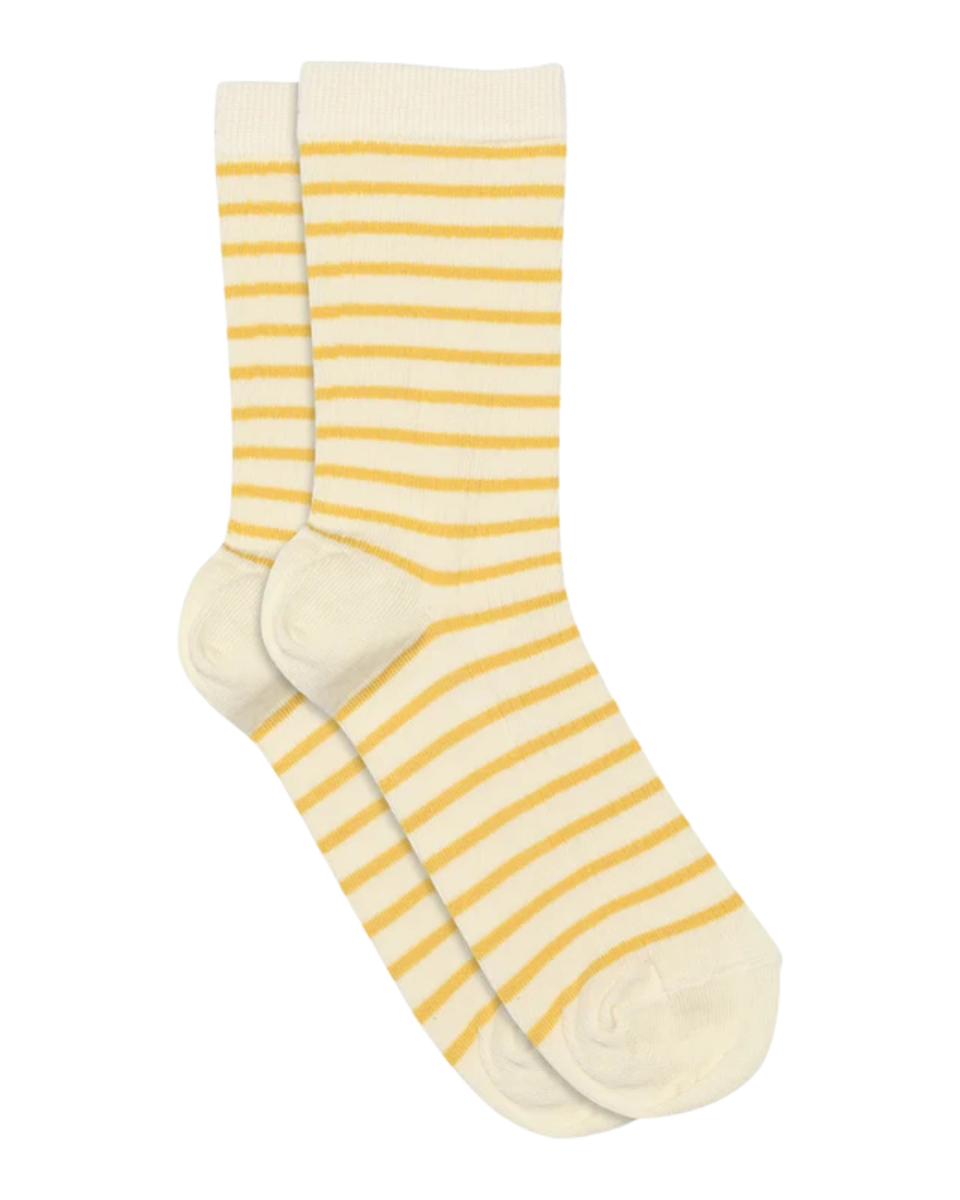 Lydia Socks Yellow