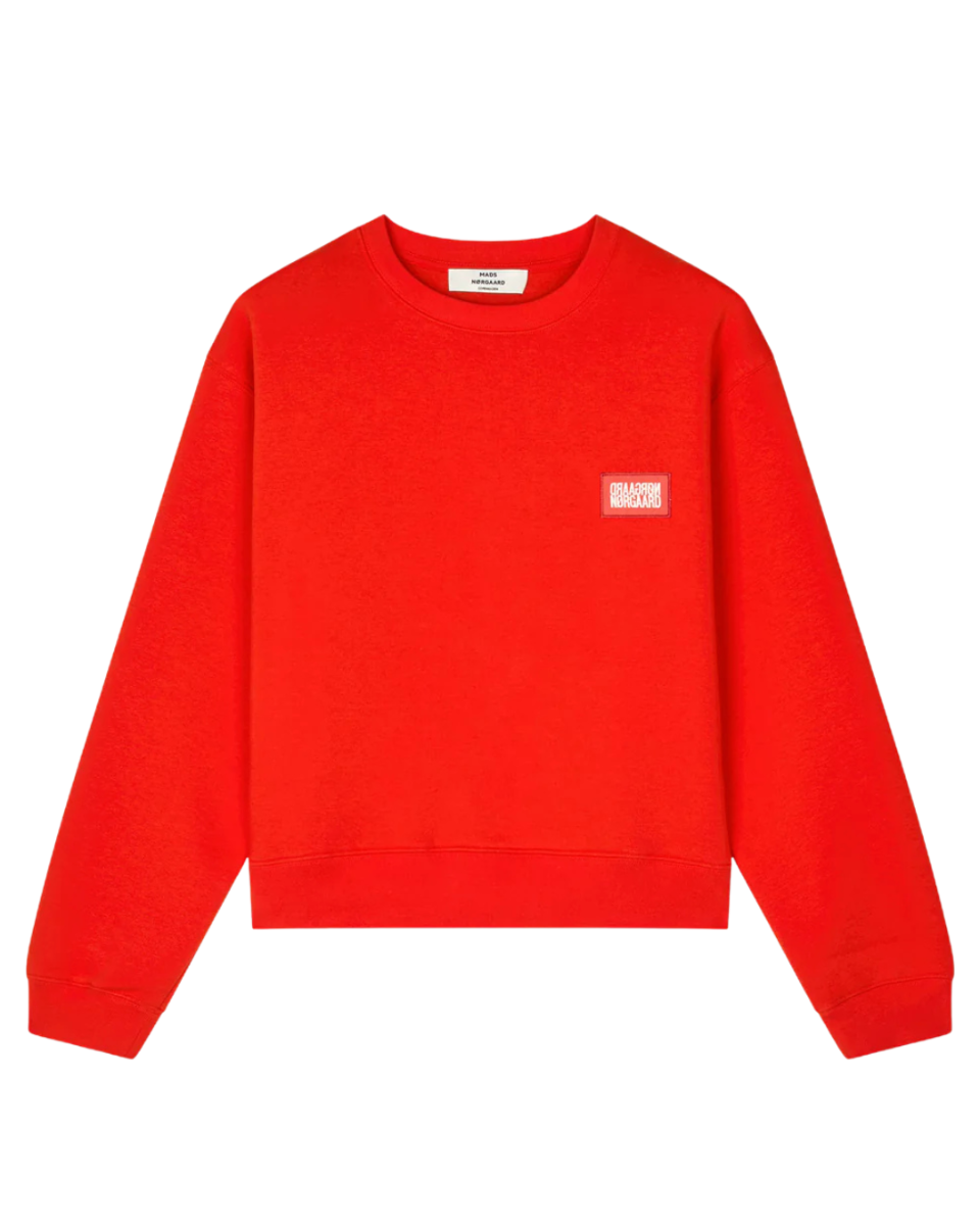 Standard Taylor Sweatshirt Fiery Red