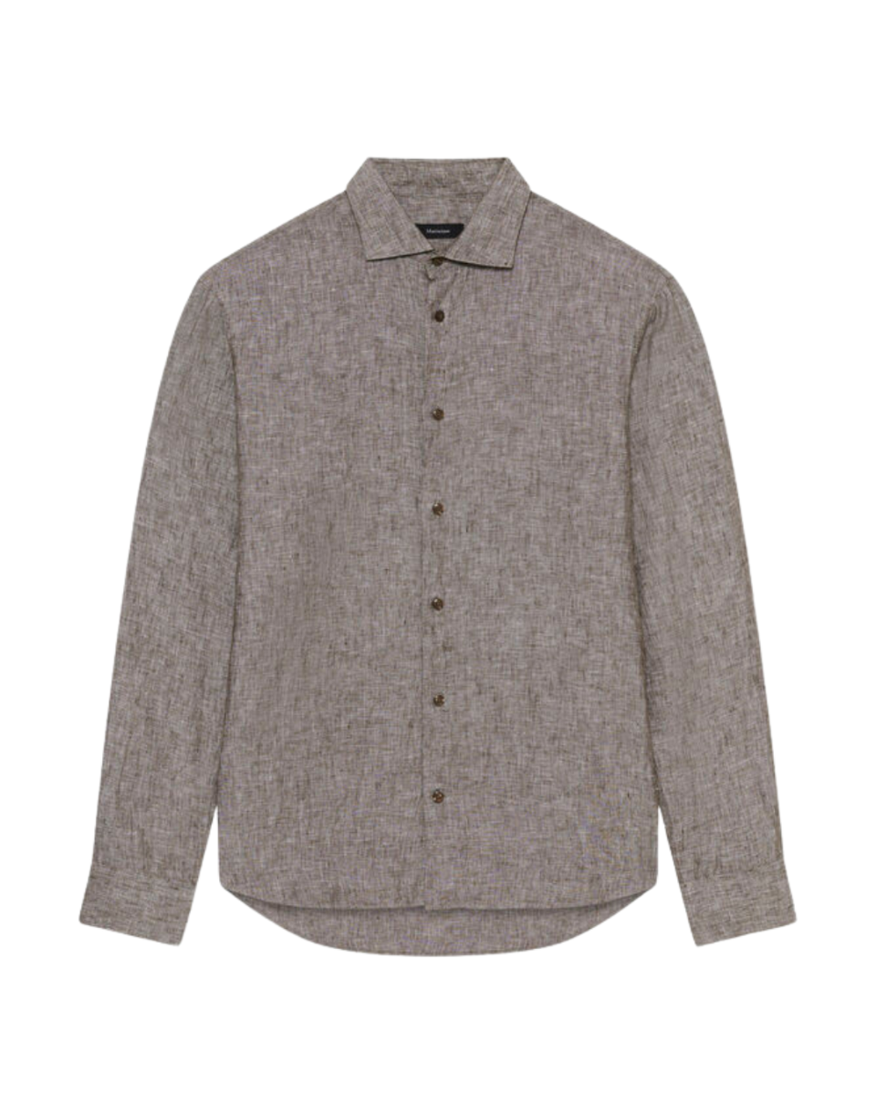 MAmarc short Shirt Chocolate