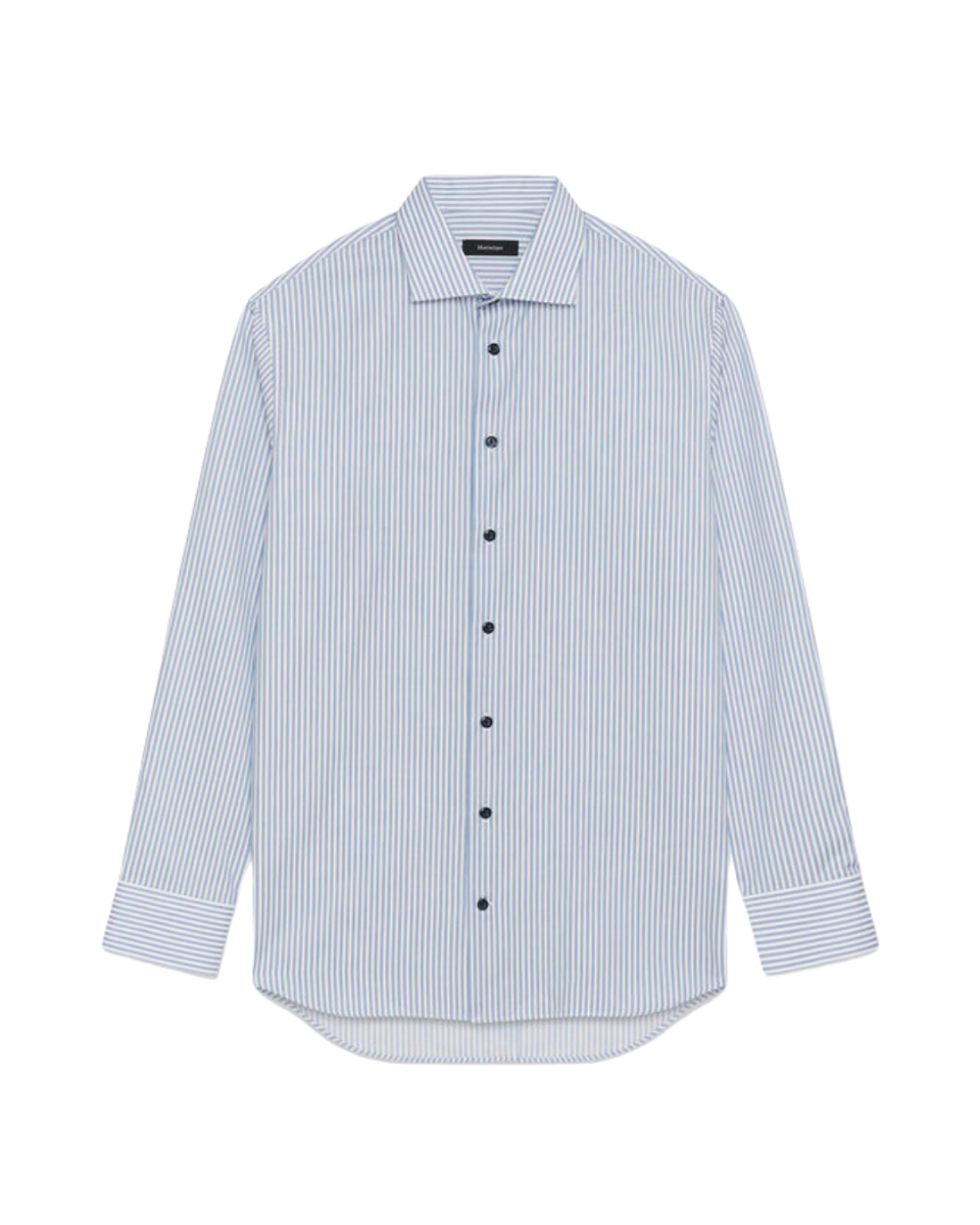 MAmarc N Shirt Chambray Blue