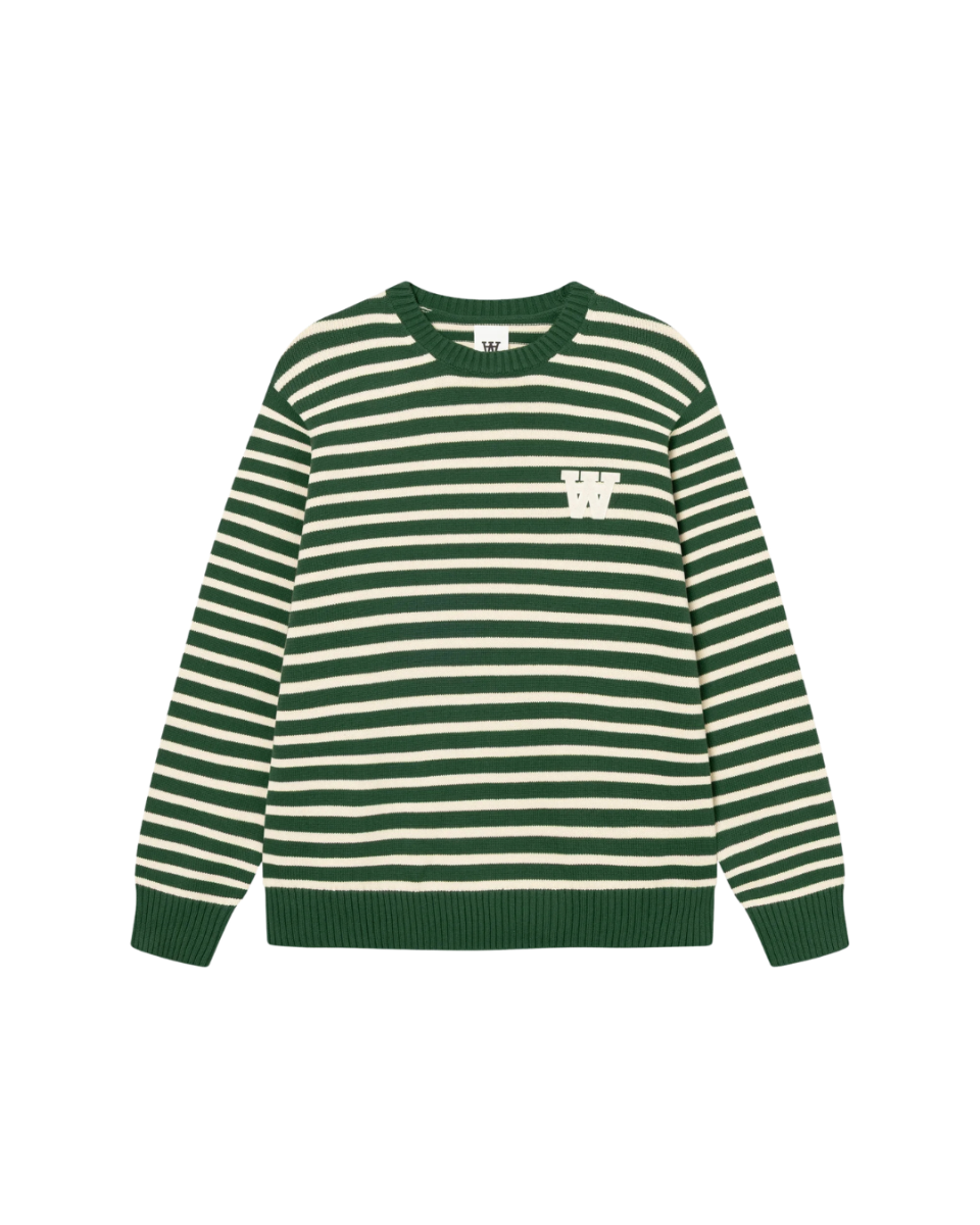 Tay Crew Neck St Eden Stripe